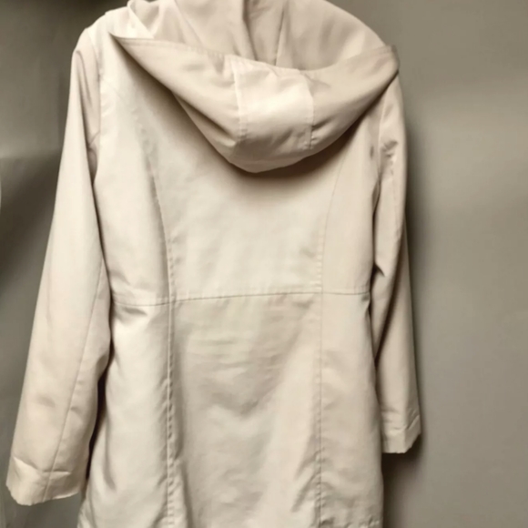 Women's Croft & Barrow Polyester Hooded Coat Jacket M - Picture 2 of 7